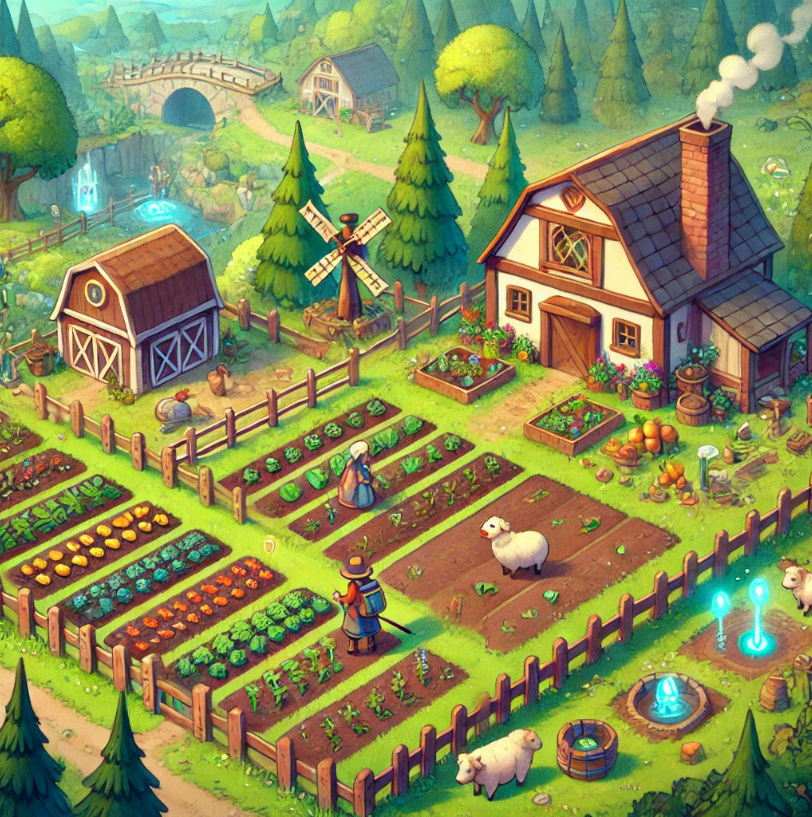 Farming RPG
