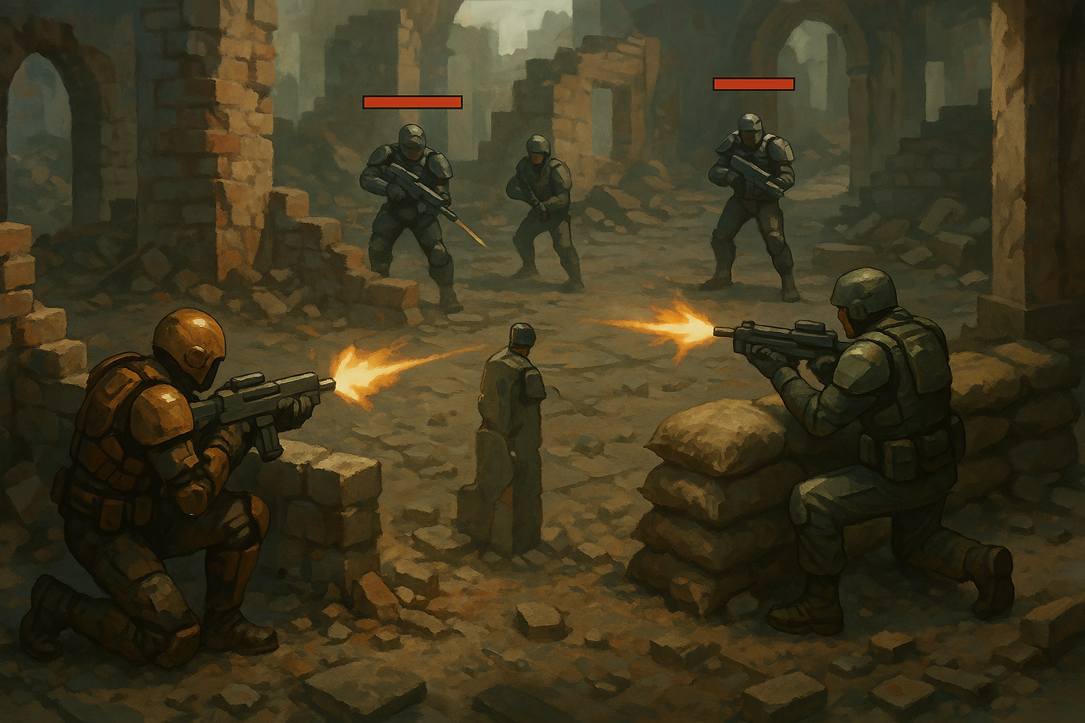 Turn Based Shooter